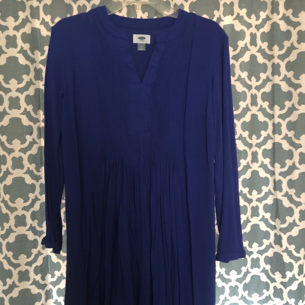 🌸Blue tunic dress